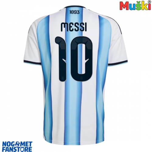 Argentina Lionel Messi #10 Domaci Dres SP 2026 Kratak Rukav